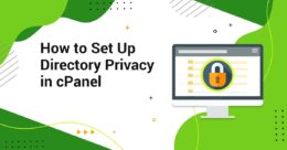 Directory Privacy cPanel