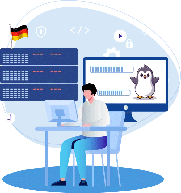 هاست پر بازدید آلمان